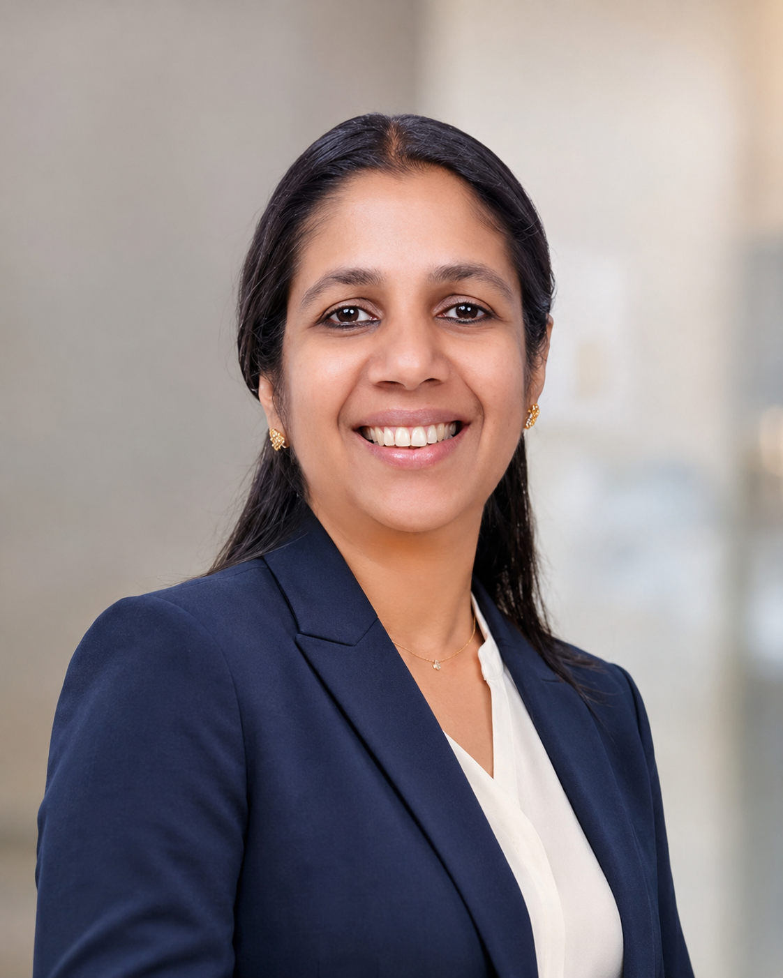 Planning portrait for Salma KS, Managing Director of CLEVERDATA